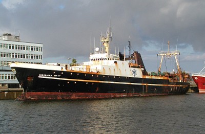 A Factory Trawler