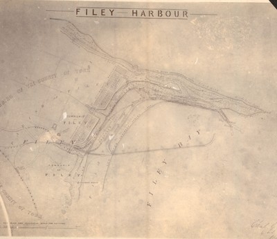 1883 Harbour plan
