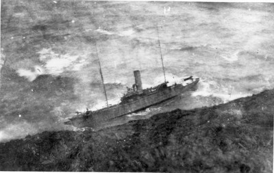 1916- The wreck of the Mekong