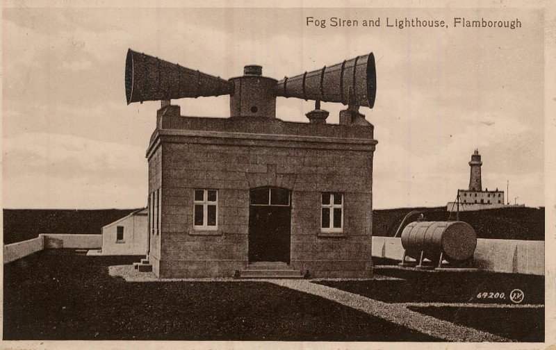imager Flamborough Lighthouse 1930s