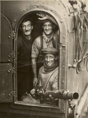 The crew of the Silver Line 1940