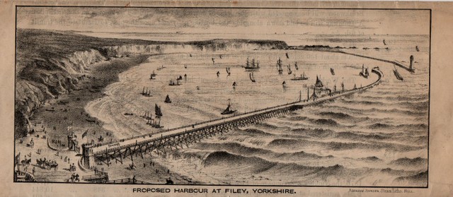 The 1878 harbour proposal.