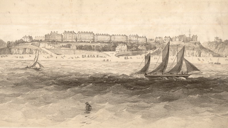large fishing vessel mid 19th century
